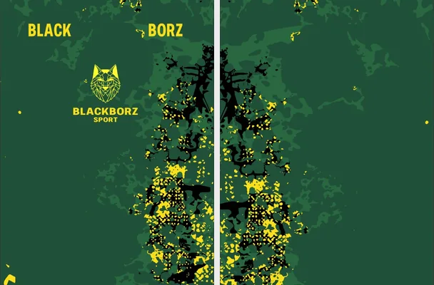 BlackBorz Sport Green