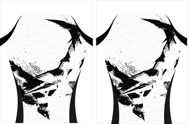Blanco y negro Grunge design