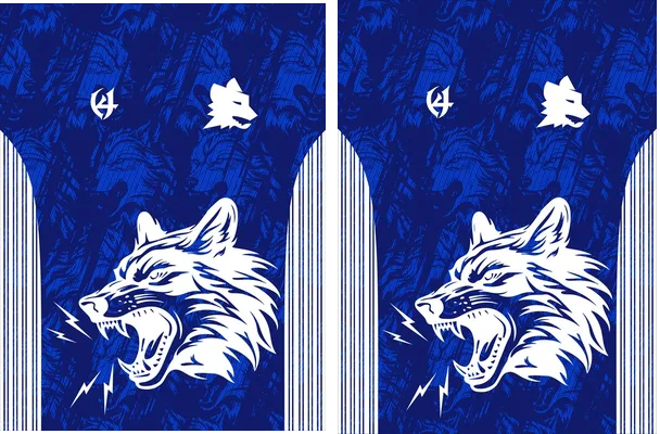 Blue Wolf Design