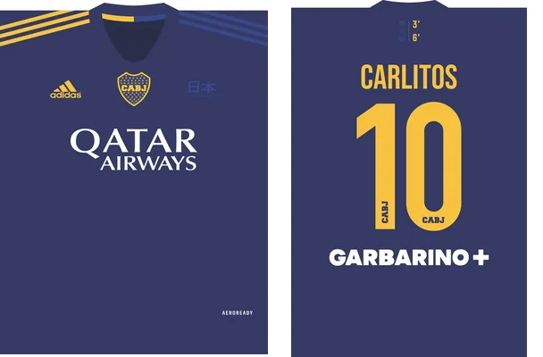 Boca Junior Cuarta Equipacion 2020 2021