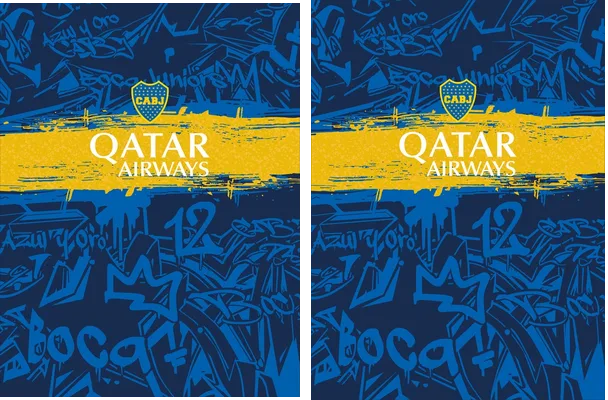 Boca Juniors 2022 23 Graffiti Concept