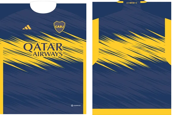Boca Juniors Concept 2023 Q 1