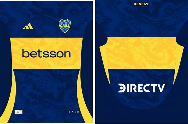 Boca Juniors Concept 2025 Q 2