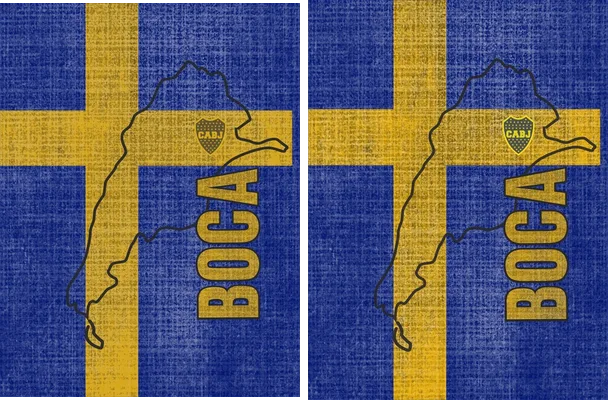 Boca Juniors Concept Desgaste
