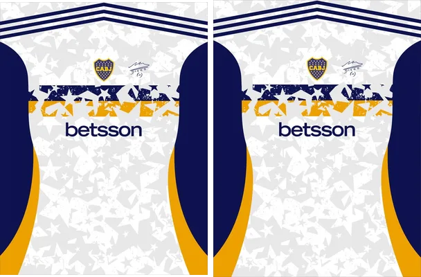Boca Juniors Design Concept Stars