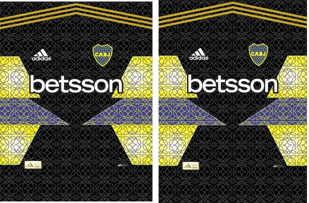 Boca Juniors Fantasy Goemetric