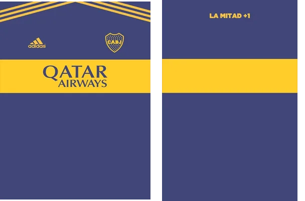 Boca Juniors Local 2020 2021