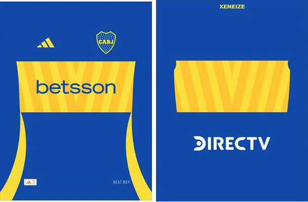 Boca Juniors Local 2024 2025 Q 1