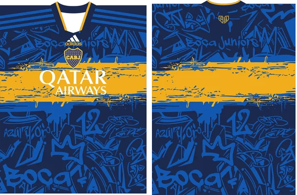 Boca Juniors Local Concept 2022