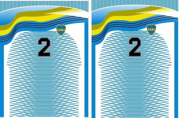 Boca Juniors Retro Concept