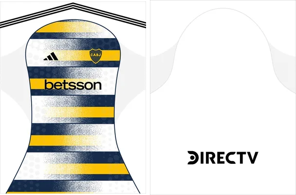 Boca Juniors Third Kit