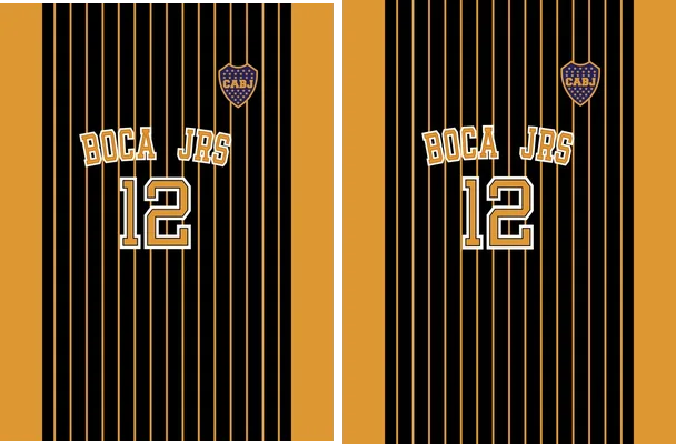 Boca Juniors Volleyball Concept