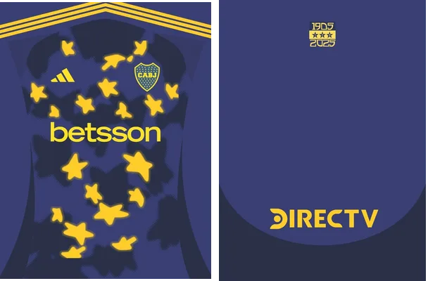 Boca Junnior Third Kit 25