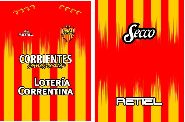 Boca Unidos Home Kit 24