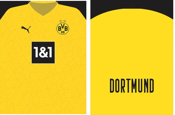 Borussia Dortmount Concept 2022