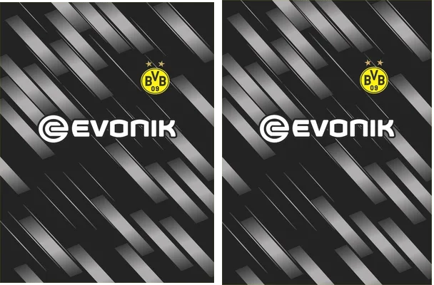 Borussia Dortmund 2023 Lines Concept