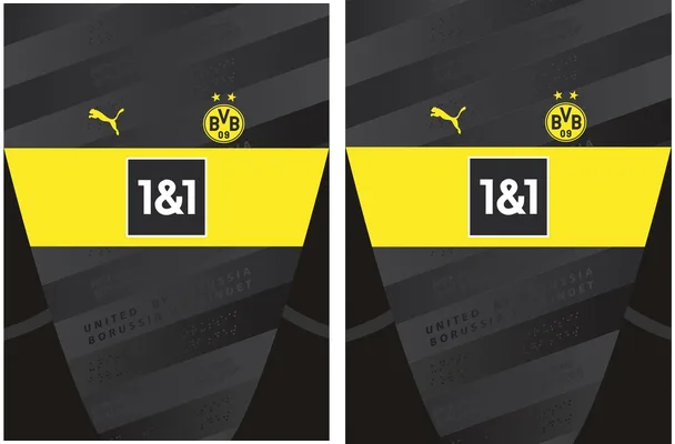 Borussia Dortmund 24 25 Away Kit