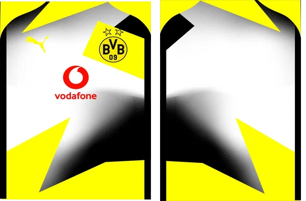 Borussia Dortmund Away Kit 2025 26