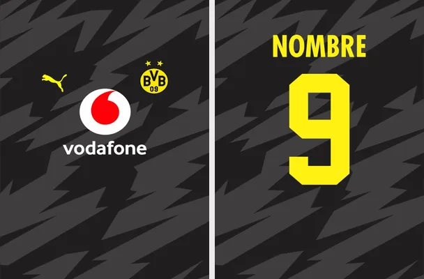 Borussia Dortmund Away Kit 26 27