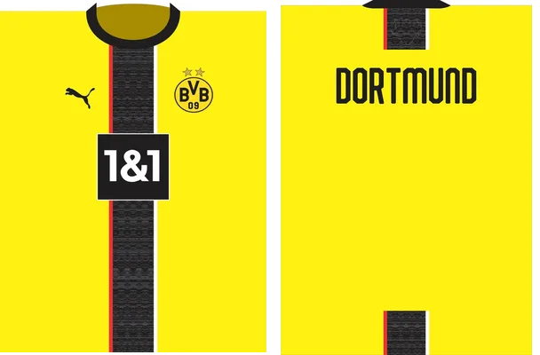 Borussia Dortmund Concept 2022 Q 1