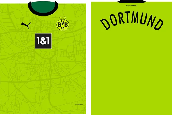 Borussia Dortmund Concept 2022 2023