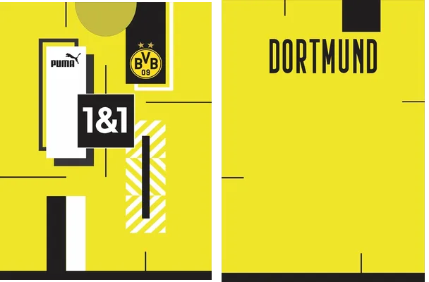 Borussia Dortmund Concept 22 23