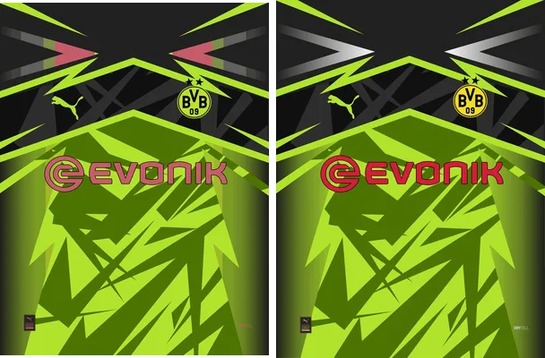 Borussia Dortmund Concept Green