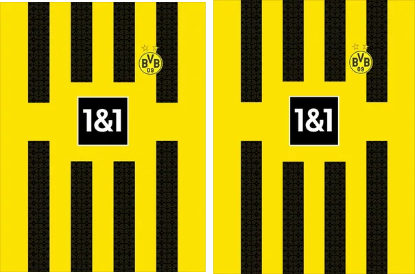 Borussia Dortmund Home Replica 2022 23