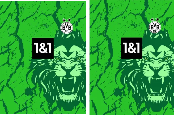 Borussia Dortmund Lion Green Concept