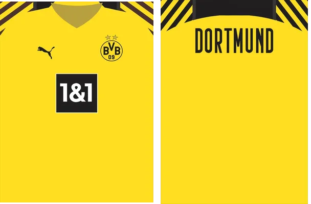 Borussia Dortmund Local 2021 2022