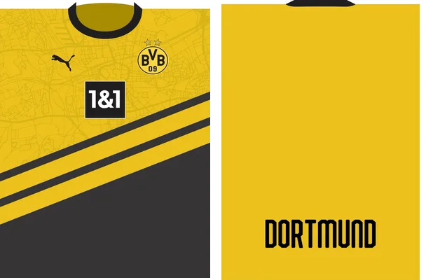 Borussia Dortmund Local 22 23 Concept