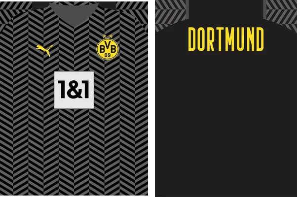 Borussia Dortmund Visita 2021 2022