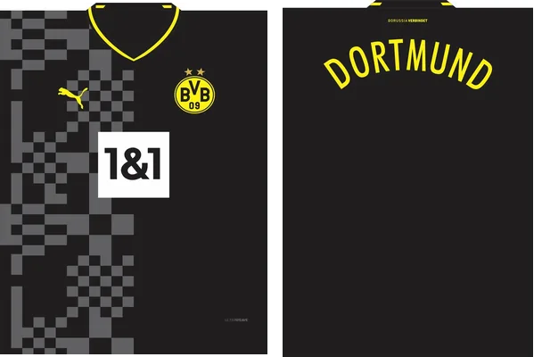 Borussia Dortmund Visita 2022 2023