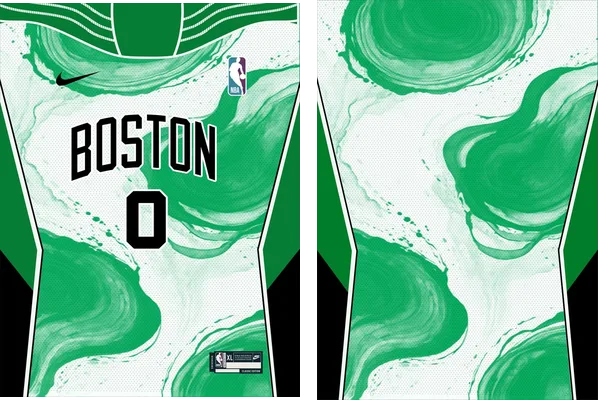 Boston Celtic Away Concept