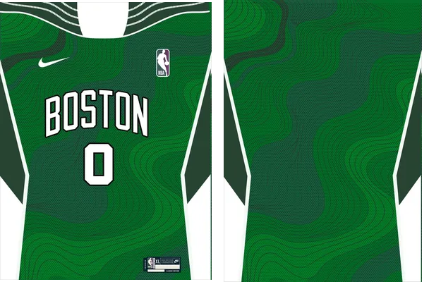 Boston Celtic Home Concept