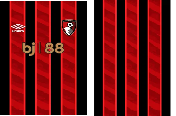 Bournemouth Home Kit 2025 26