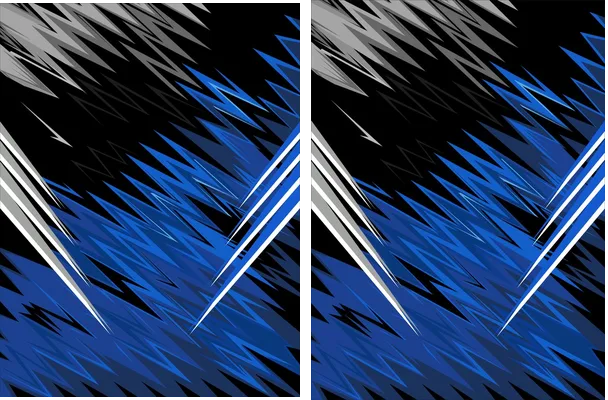 Bowling Jersey Blue Concept