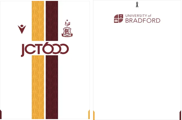Bradfort Away Kit 24 25
