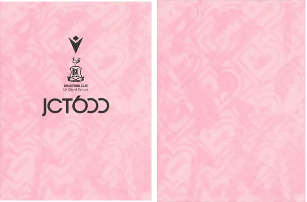 Bradfort City Third Kit 25