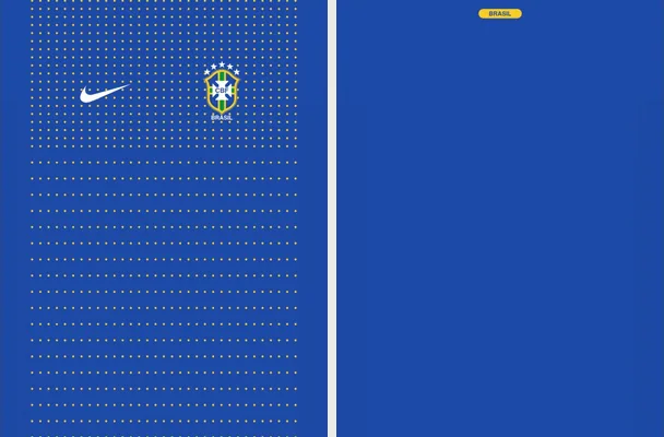 Brasil Away Kit Retro 10