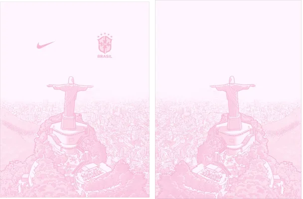 Brasil Cristro Redentor Rosa 25