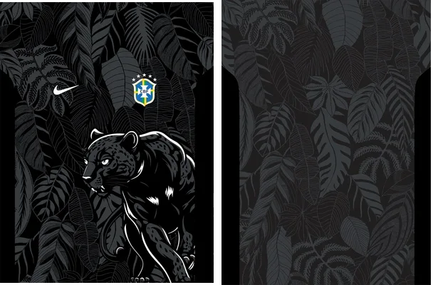Brasil Fantasy Jaguar Black