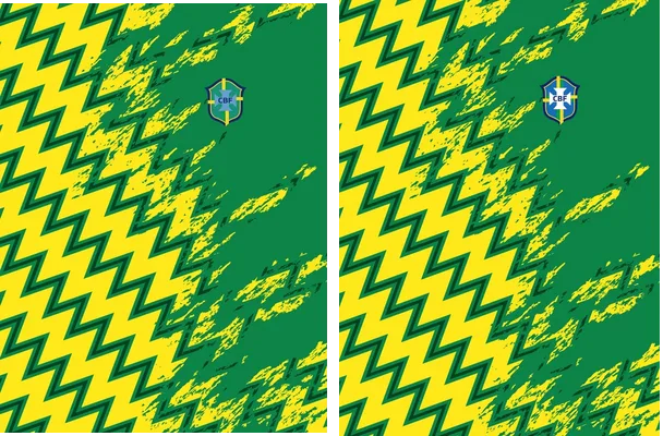 Brasil Green Grunge Concept