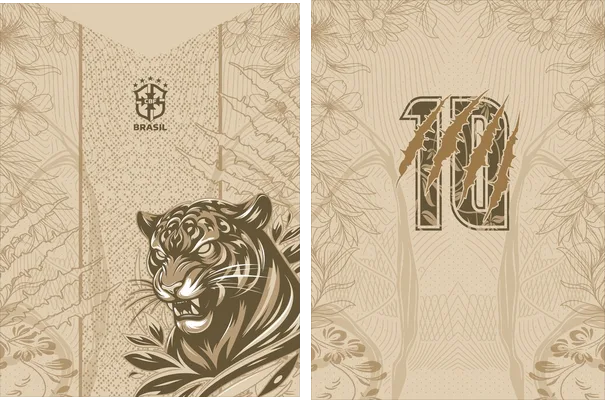 Brasil Interclasse Jaguar Beige