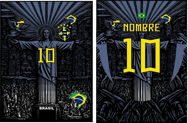 Brasil Jesus Black Concept