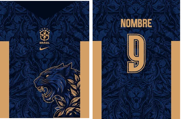 Brasil Pantera Azul Interclasse 25