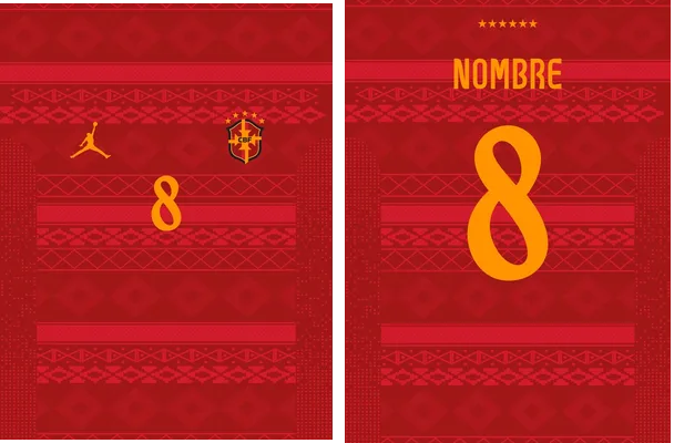 Brazil Jordan Away Kit Concept 26