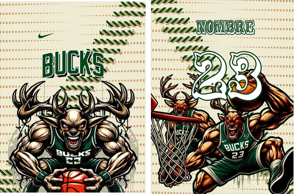 Bucks Fantasy Beige