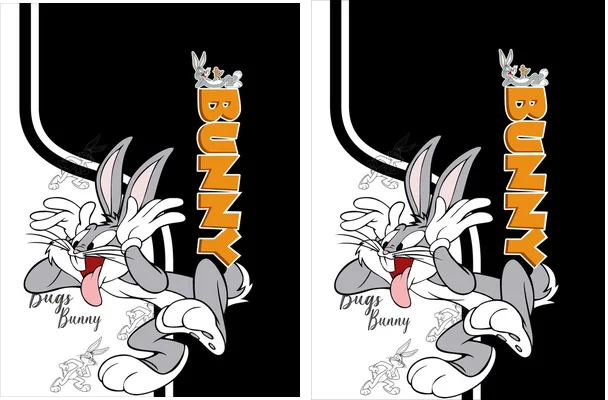 Bugs Bunny Concept Designs