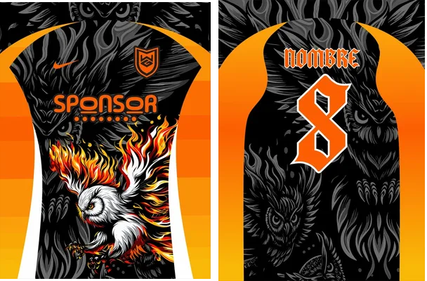 Buho Naranja Interclasse VS25